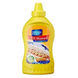سس خردل آمریکن گاردن 227 گرم