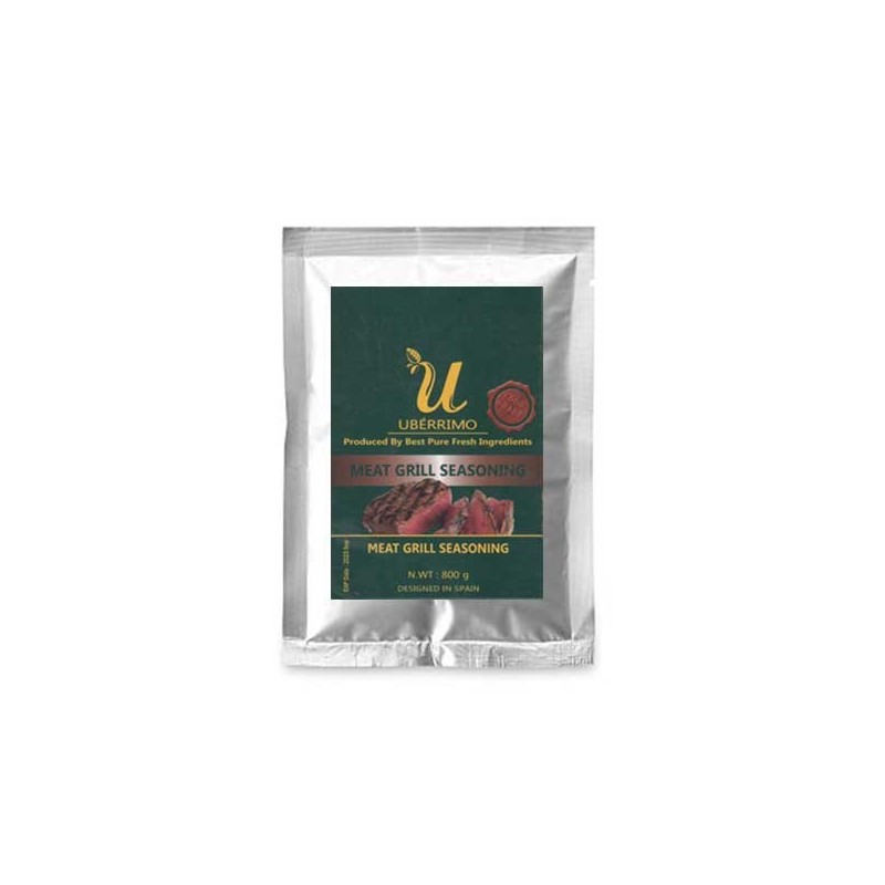ادویه گریل گوشت یو 800 گرم Uberrimo ادویه گریل گوشت یو 800 گرم Uberrimo