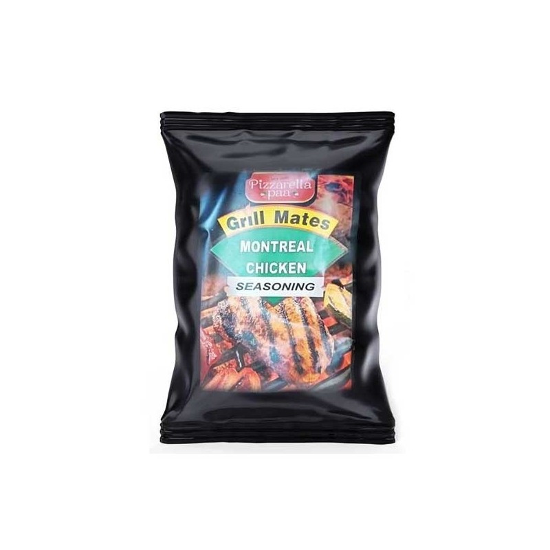 ادویه مونترال چیکن پیزارلا پا 500 گرم ادویه مونترال چیکن پیزارلا پا 500 گرم