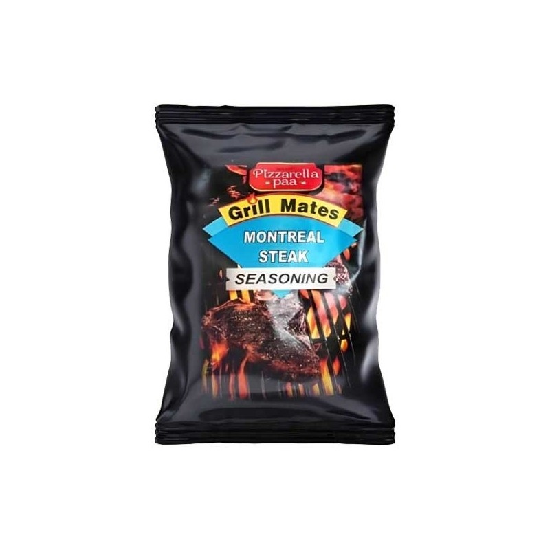 ادویه مونترال استیک پیزارلا پا 500 گرم ادویه مونترال استیک پیزارلا پا 500 گرم
