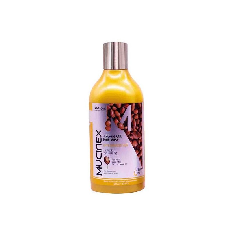 ماسک مو روغن آرگان ماسینکس 500 میل ماسک مو روغن آرگان ماسینکس 500 میل