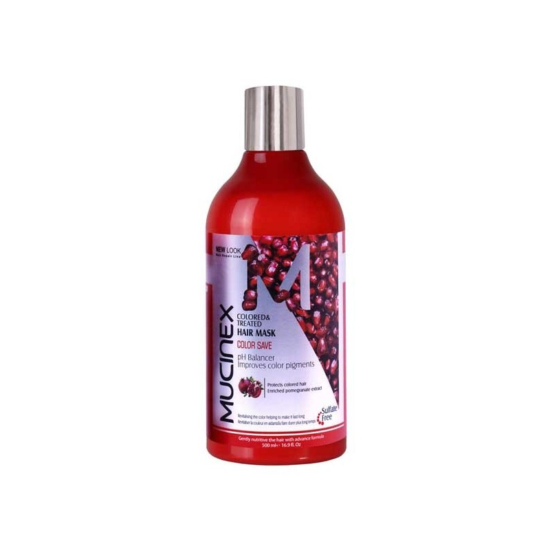 ماسک مو روغن هسته انار ماسینکس 500 میل