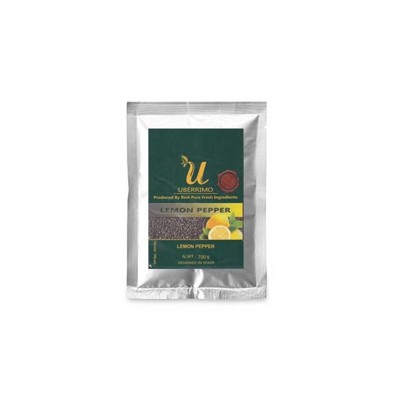 ادویه لیمو فلفل یو 700 گرم Uberrimo