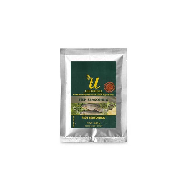 ادویه گریل ماهی یو 800 گرم Uberrimo ادویه گریل ماهی یو 800 گرم Uberrimo