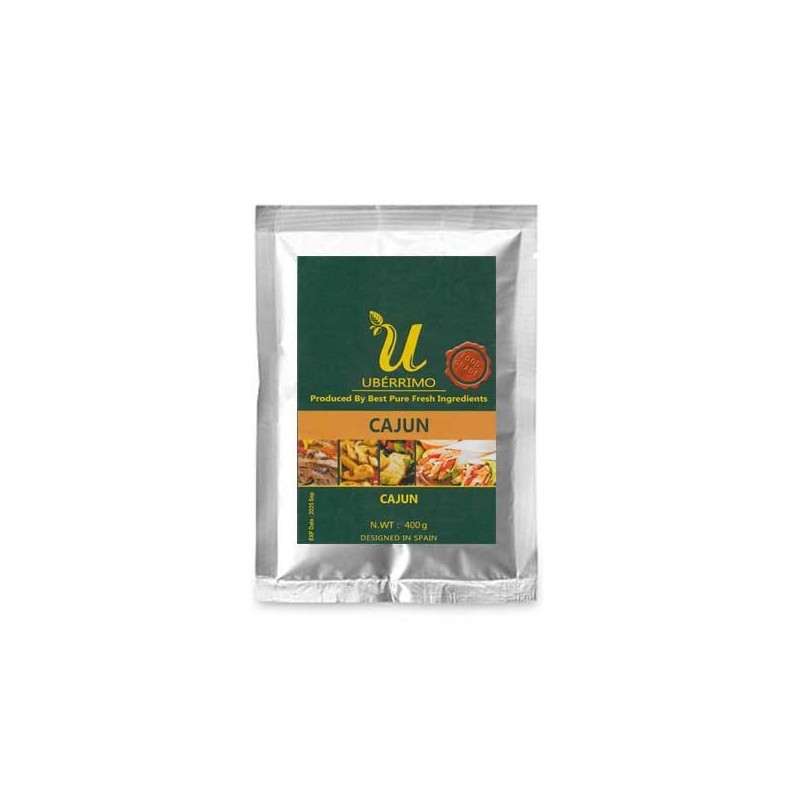 ادویه کاجون (کاخون) یو 400 گرم Uberrimo ادویه کاجون (کاخون) یو 400 گرم Uberrimo
