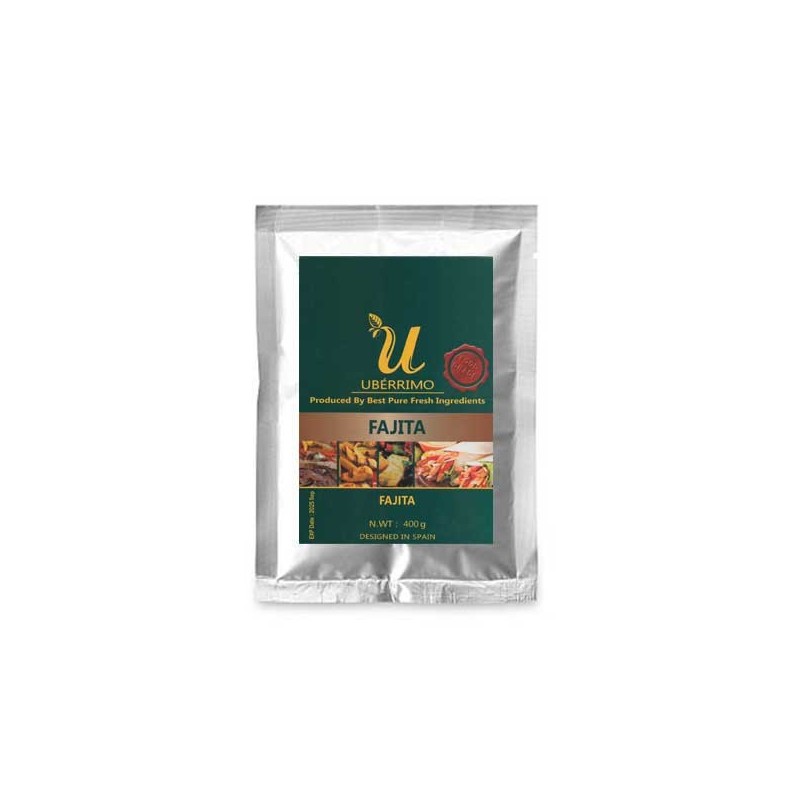 ادویه فاهیتا یو 400 گرم Uberrimo ادویه فاهیتا یو 400 گرم Uberrimo