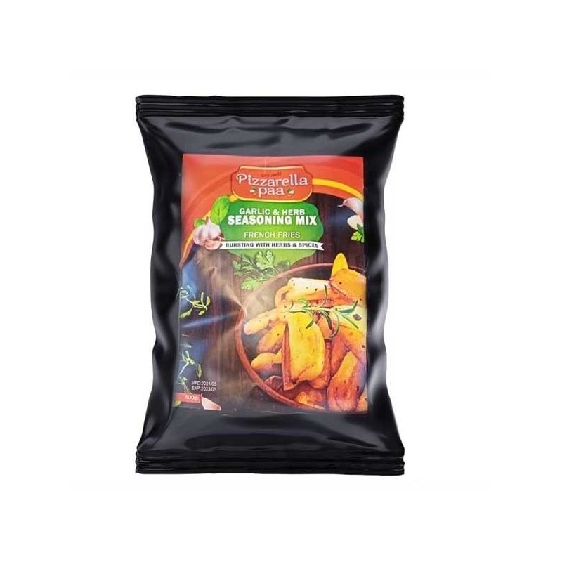 ادویه سیب زمینی سرخ کرده سیر و سبزیجات پیزارلا پا 500 گرم ادویه سیب زمینی سرخ کرده سیر و سبزیجات پیزارلا پا 500 گرم
