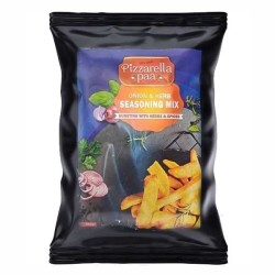 ادویه سیب زمینی سرخ کرده پیاز و سبزیجات پیزارلا پا 500 گرم
