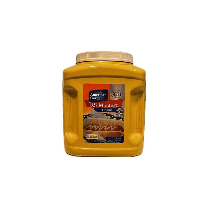 سس خردل آمریکن گاردن 3 کیلو سس خردل آمریکن گاردن 3 کیلو