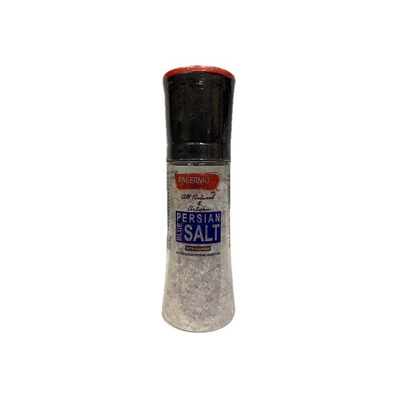 نمک آبی پالرمو قوطی آسیابدار 300 گرم
