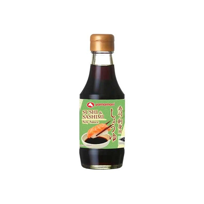 سس سویا سوشی و ساشیمی یاماموری 500 میل سس سویا سوشی و ساشیمی یاماموری 500 میل