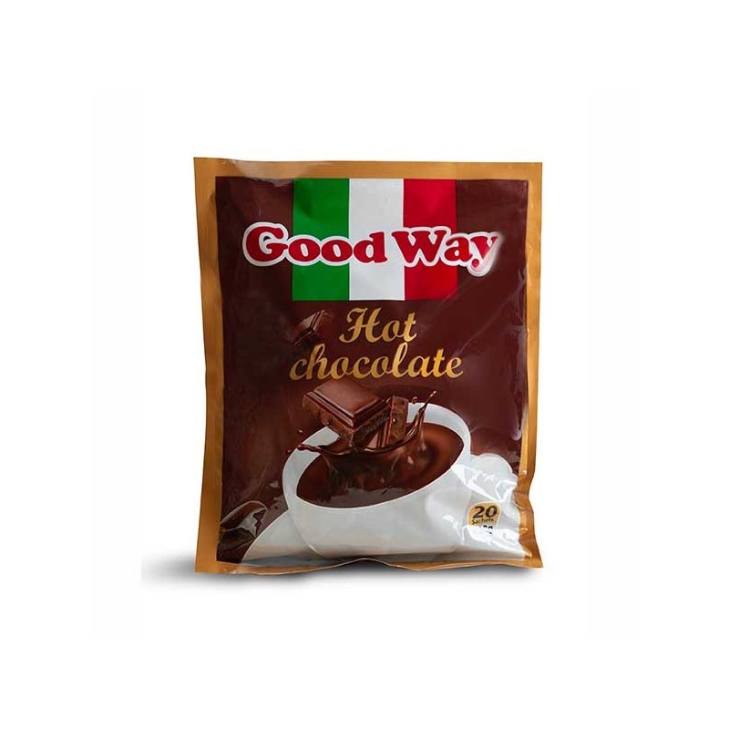 هات چاکلت گود وی بسته 20 عدد Good Way هات چاکلت گود وی بسته 20 عدد Good Way