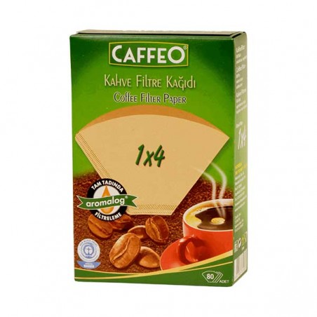 فیلتر قهوه Caffeo آلمانی - 80 عدد