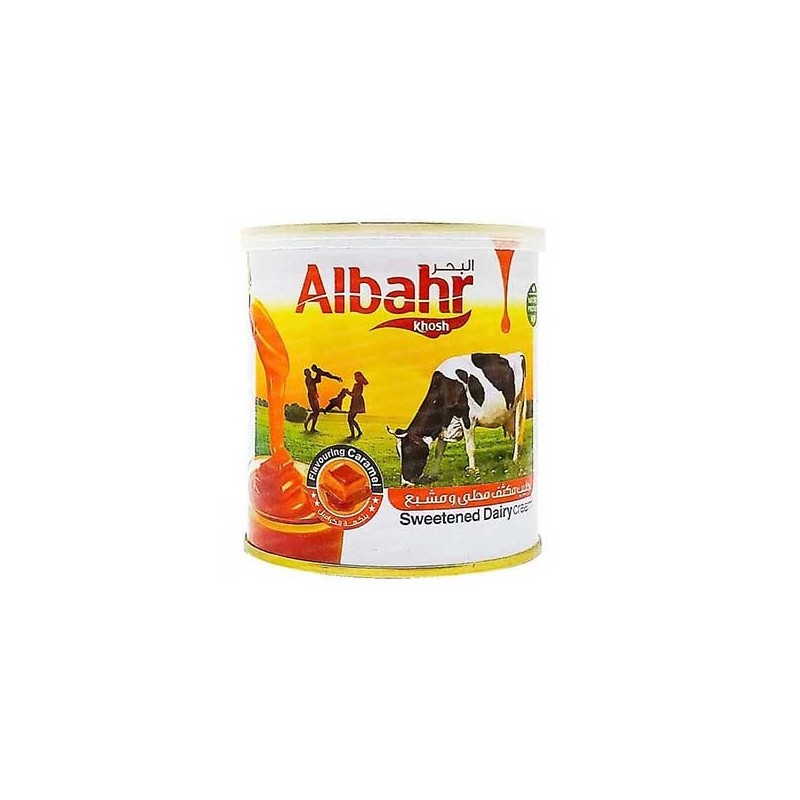 شیر عسل کاراملی البحر 387 گرم شیر عسل کاراملی البحر 387 گرم