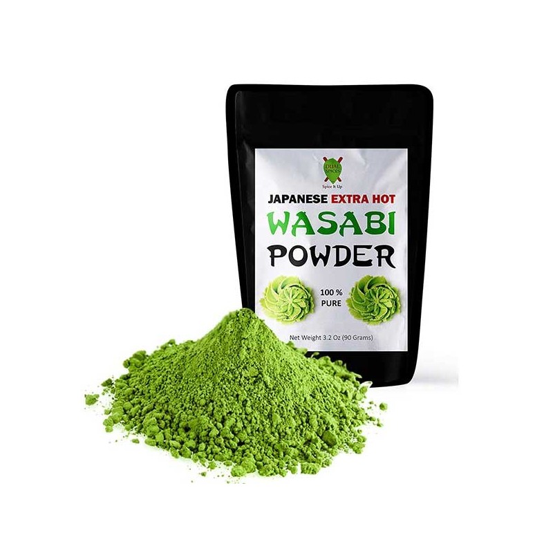 پودر واسابی ژاپنی Wasabi پودر واسابی ژاپنی Wasabi