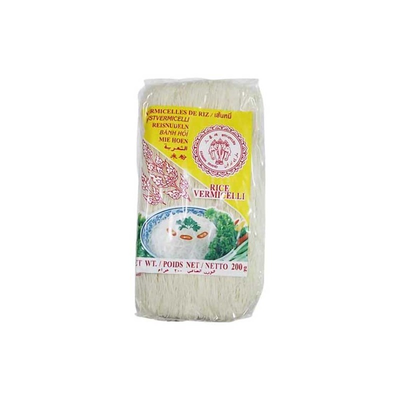نودل برنج ( رشته فالوده ) 200 گرم نودل برنج ( رشته فالوده ) 200 گرم