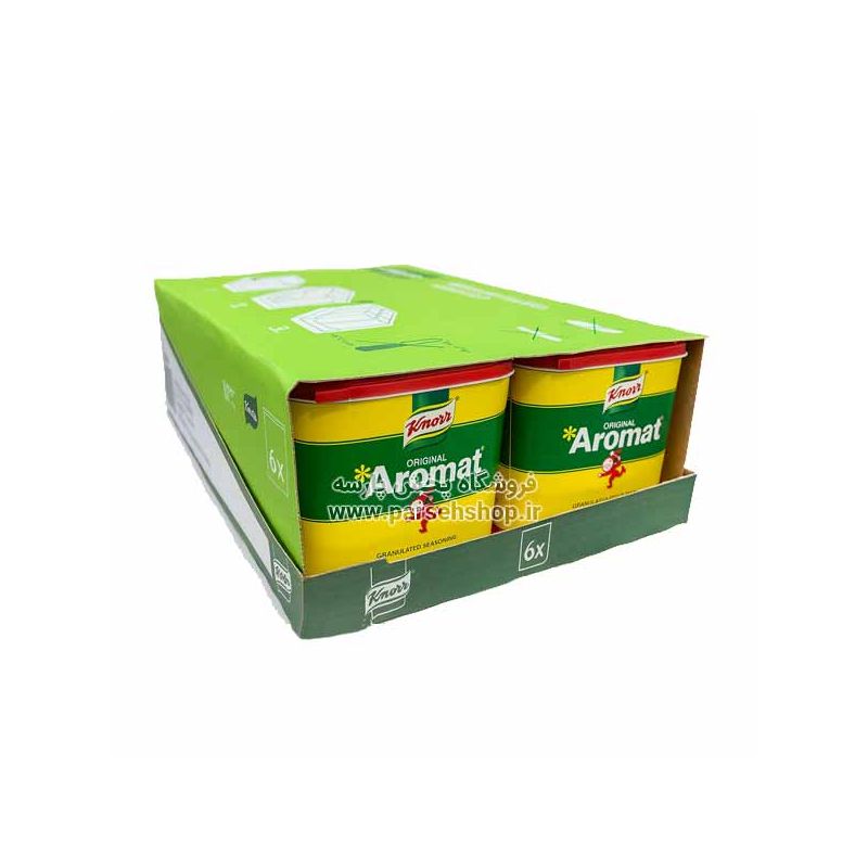 پودر آرومات 1 کیلوگرمی Knorr پودر آرومات 1 کیلوگرمی Knorr