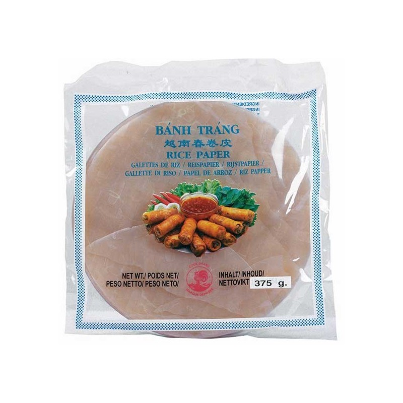 رایس پیپر یا ورقه برنج 370 گرم Rice Paper رایس پیپر یا ورقه برنج 370 گرم Rice Paper