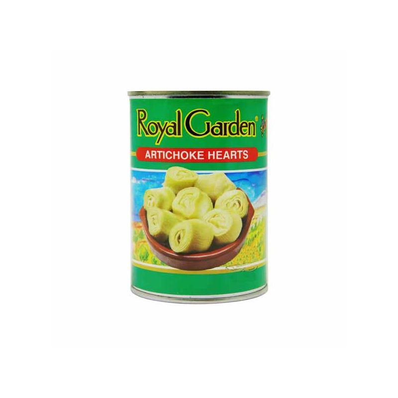 کنسرو آرتیشو کنگر فرنگی رویال گاردن 400 گرم