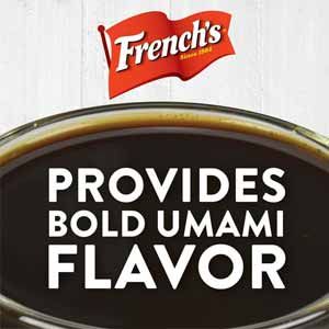معرفی سس ورچستر شایر فرنچز (French's® Worcestershire Sauce)