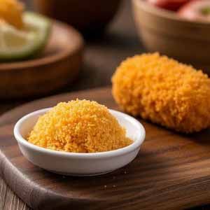 پودر سوخاری نارنجی تردان 1000 گرم: راز خوشمزگی و تردی بی‌نظیر غذاها